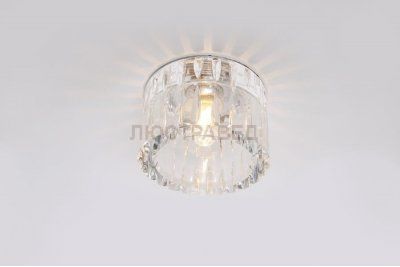 Встраиваемый светильник Ambrella D120 CL/CH