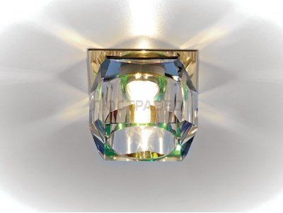 Встраиваемый светильник Ambrella D1041 G/MULTI