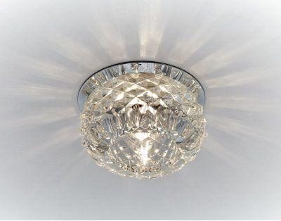 Встраиваемый светильник Ambrella D7323 CL/CH