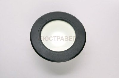 Встраиваемый светильник Ambrella S202 BK-FROST