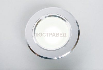 Встраиваемый светильник Ambrella S202 CH-FROST