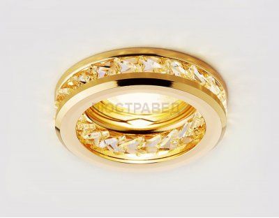 Встраиваемый светильник Ambrella K105 CL/G