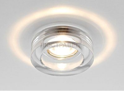 Встраиваемый светильник Ambrella D6110 CL