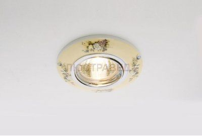 Встраиваемый светильник Ambrella D2950 BG