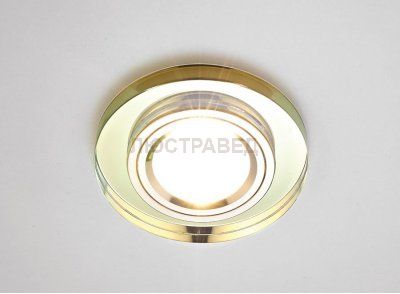 Встраиваемый светильник Ambrella 8060 GOLD