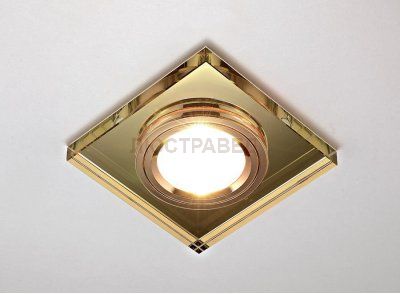 Встраиваемый светильник Ambrella 8170 GOLD