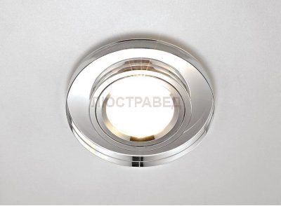 Точечный светильник Ambrella встраиваемый 8060 CL