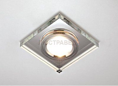 Точечный светильник Ambrella встраиваемый 8170 CL