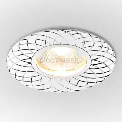 Точечный светильник Ambrella из алюминия с узором Классика A815 AL