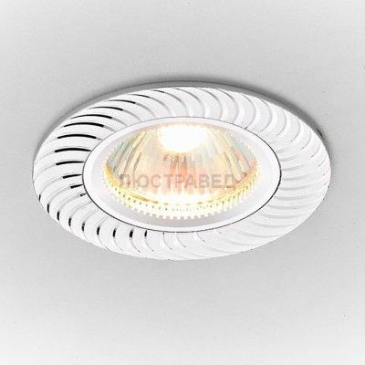 Точечный светильник Ambrella из алюминия с узором Классика A720 AL