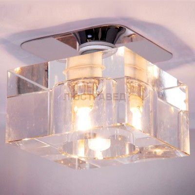 Светильник встраиваемый Arte lamp A8018PL-1CC Brilliant