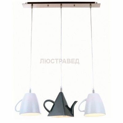 Светильник чайник-кружки Arte lamp A6604SP-3WH Brooklyn