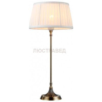 Настольная лампа классика Arte lamp A5125LT-1AB Scandy