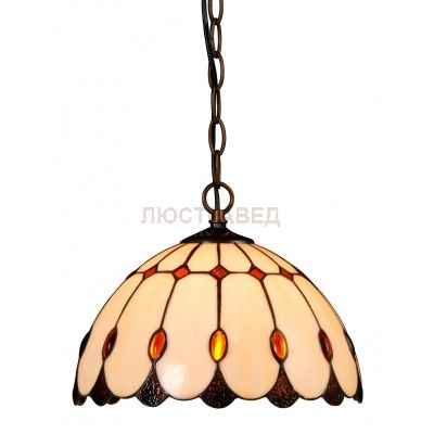 Светильник тиффани Arte lamp A3164SP-1BG Perla