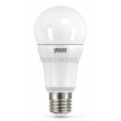 Лампа Gauss LED Elementary A60 10W E27 4100K/40