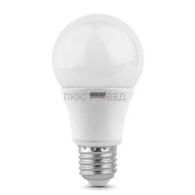 Лампа Gauss 23226 LED Elementary A60 E27 6W 4100K 1/40