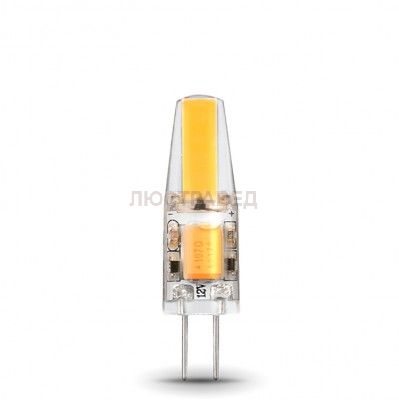Светодиодная лампа g4 Gauss LED AC220-240V 2W 2700K