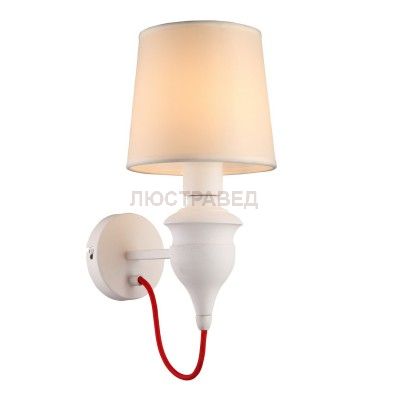 Светильник Arte lamp a3325ap-1wh Sergio