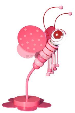 Настольная лампа Donolux T110021/1pink