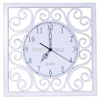 Часы Donolux W110162squarewhite