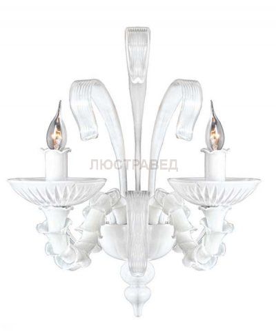 Светильник настенный бра Donolux W110188/2white