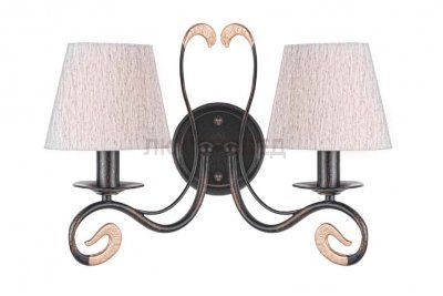 Светильник настенный бра Donolux W110176/2