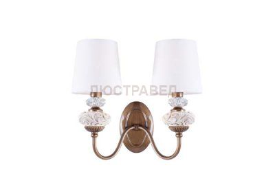 Светильник настенный бра Donolux W110175/2