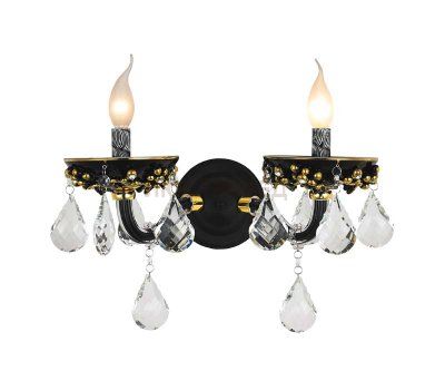 Светильник настенный бра Donolux W110202/2black