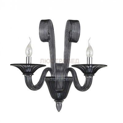 Светильник настенный бра Donolux W110218/2grey