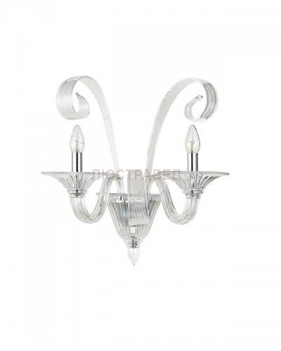 Светильник настенный бра Donolux W110218/2clear