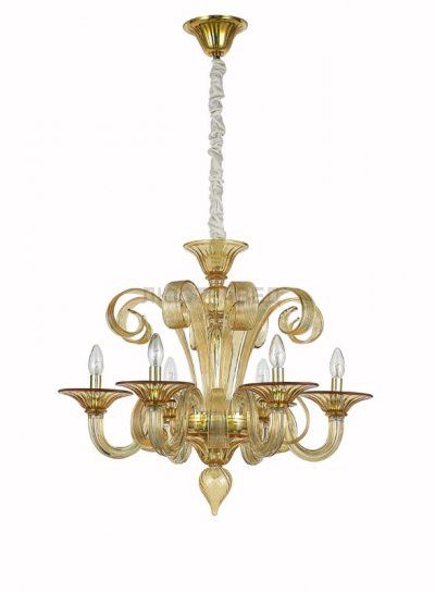 Люстра Donolux S110218/6amber