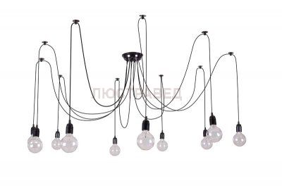 Люстра паук лофт Donolux S110233/10