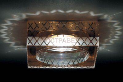 Светильник встраиваемый Donolux DL145CH/Brown