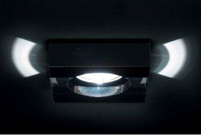 Светильник встраиваемый Donolux DL138CH/White-Black