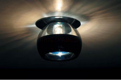 Светильник встраиваемый Donolux DL035C-Black