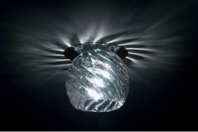 Светильник встраиваемый Donolux DL048CH/Glass