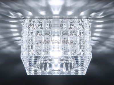 Светильник встраиваемый Donolux DL058CH/Crystal