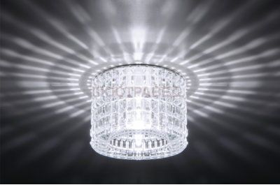 Светильник встраиваемый Donolux DL059CH/Crystal