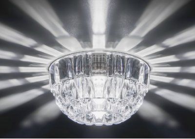 Светильник встраиваемый Donolux DL072CH/Crystal