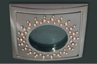 Светильник встраиваемый Donolux SN1516-NM