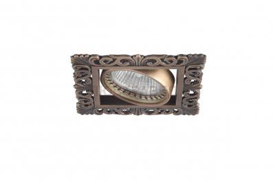 Светильник встраиваемый Donolux SA1563-OldBrass