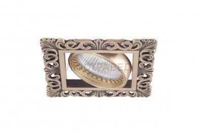 Светильник встраиваемый Donolux SA1563-OldGold