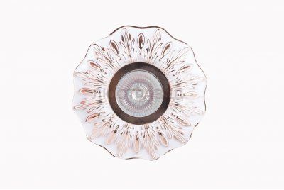 Светильник встраиваемый Donolux N1562-Gold+white