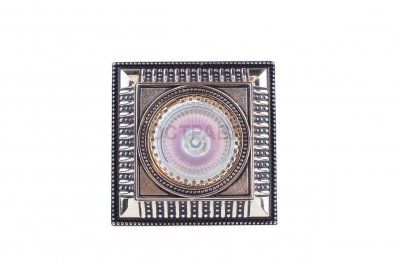 Светильник встраиваемый Donolux SN1582-Frenchgold+Browncopper