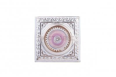 Светильник встраиваемый Donolux SN1583-White+Goldstripe