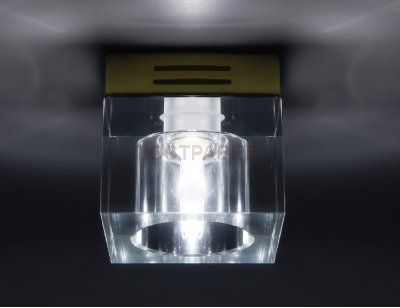 Светильник накладной Donolux DL056G/Crystal 