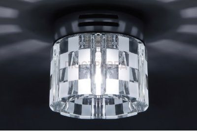 Светильник накладной Donolux DL069C-CH/Crystal 