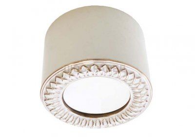 Светильник накладной Donolux N1566-Gold+white 