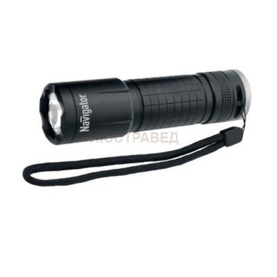 Фонарь Navigator 71 593 NPT-P05-3AAA аллюм. проф. 1 CREE LEDx3Вт