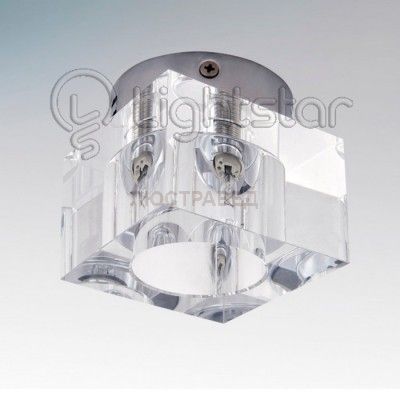 Светильник Lightstar 160204N-G5,3 CUBO